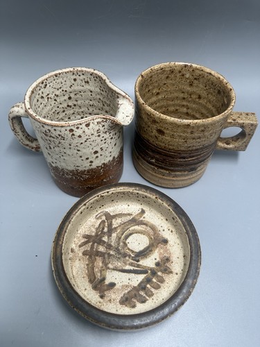 Tazza massiccia brocca - , piatto