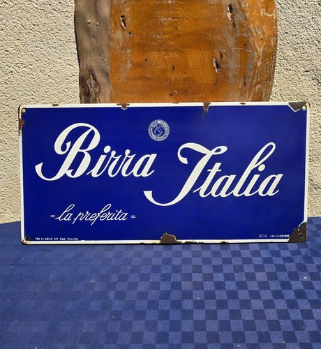 Insegna tabella smaltata - tabella,