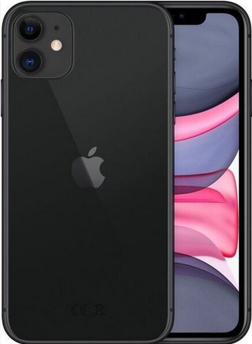 Apple iphone 128gb black - iphone, 11