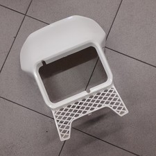 YAMAHA XT 600 Z TENERE Mascherina portafaro Anteriore Nuovo Originale 