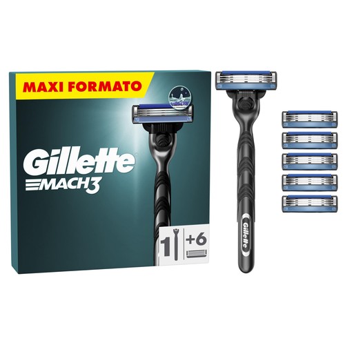 Gillette mach3 regolabarba - gillette,