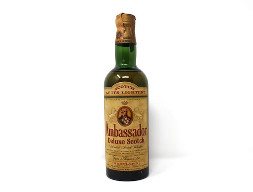 Whisky ambassador deluxe - whisky,