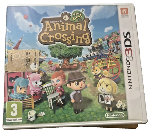 Animal crossing new leaf per - -,