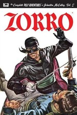 Johnston McCulley Zorro #2