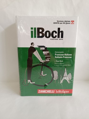 Bosh dizionario - il,