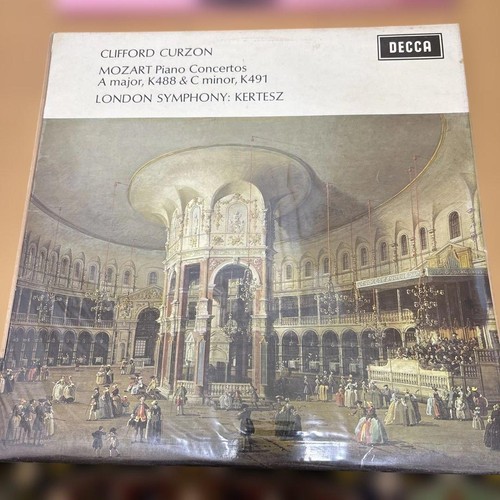 Curzon kertesz mozart - &, piano