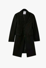 Cappotto Nero Da Donna
