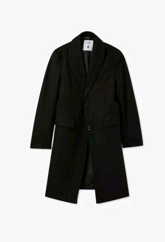 Cappotto nero donna - cappotto, da