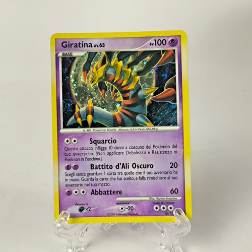Giratina 10 127 ita - lv.63,