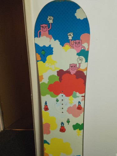 Snowboard burton inc - un,