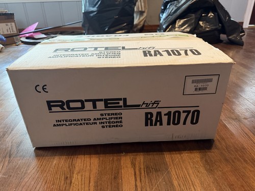 Rotel 1070 stereo power - rotel,