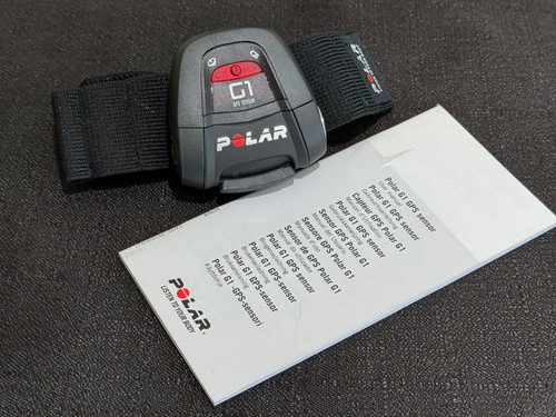 Sensore gps polar con - sensore, g1