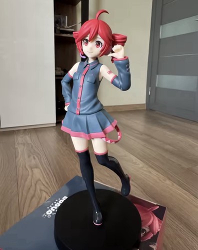 Kasane teto anime figure pink - teto,