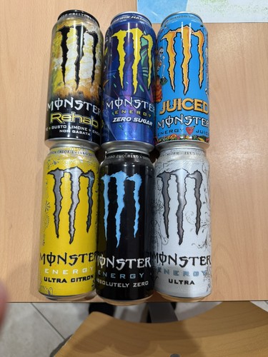 Monster energy drink lattine - monster,