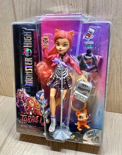 Monster high toralei doll - high, g3