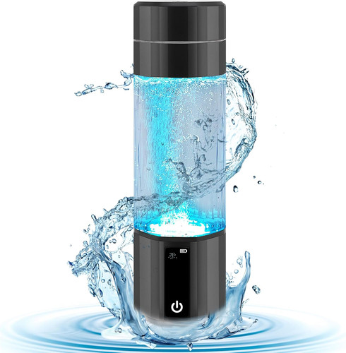 Bottiglia acqua idrogeno - di,