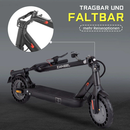 Zwheel e9t monopattino - zwheel,