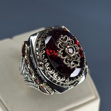 Anello da uomo in argento