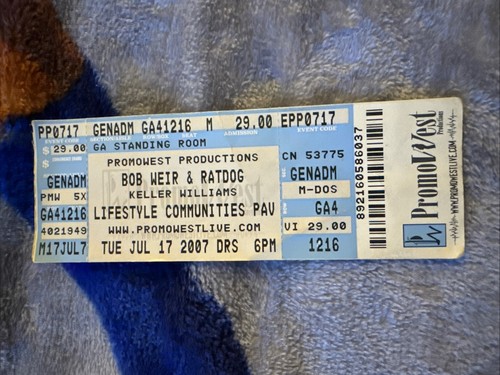 Bob weir rat dog - weir, &