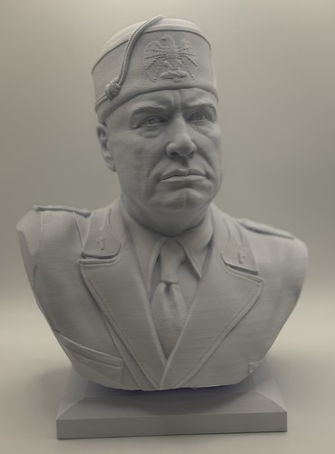Busto benito mussolini dux - benito,