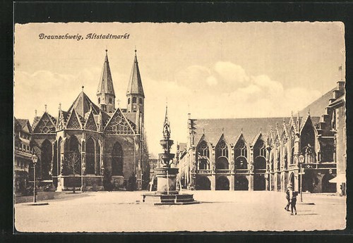 Brunswick altstadtmarkt - brunswick,,