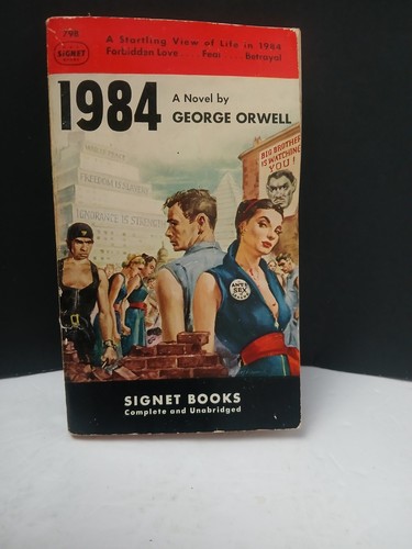 Vintage 1984 george orwell - 1984,