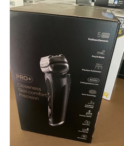 Rasoio braun serie9 pro 9560 - pro, +