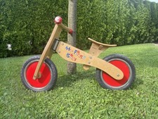 Bicicletta In Legno Per Bambini