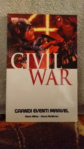 Civil war marvel omnibus - civil,