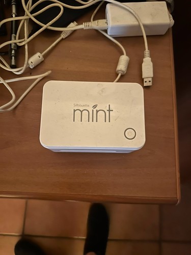 Silhouette mint stampante - silhouette,