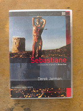 SEBASTIANE Derek Jarman - DVD FILM - RARO VIDEO