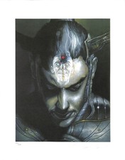 Litografia Simone Bianchi -