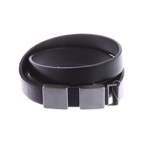 Cintura prada nera - 80, ottima
