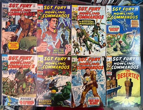Sgt fury and his - sgt., howling