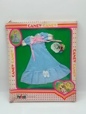 Candy Candy Polistil vestitino abito vintage rimanenza magazzino nuovo