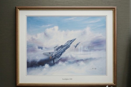 Quadro eurofighter typhoon - ​quadro,