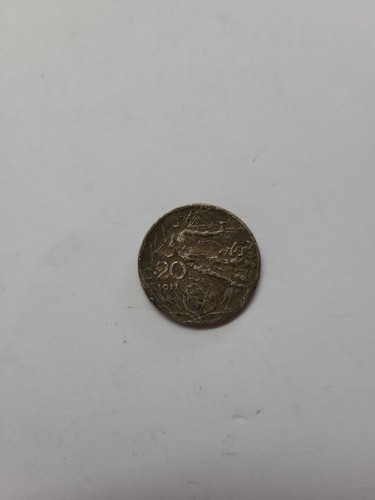 Centesimi 1911 liberta - centesimi, liberta'