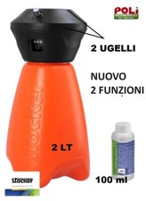 STOCKER NEBULIZZATORE ANTIZANZARA 2 LT AUTOMATICO 4201 + PRODOTTO DA 100ML 2024