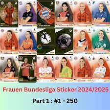 Panini Women Bundesliga 24/25 2024/2025 - Adesivo singolo a scelta: 1 - 250