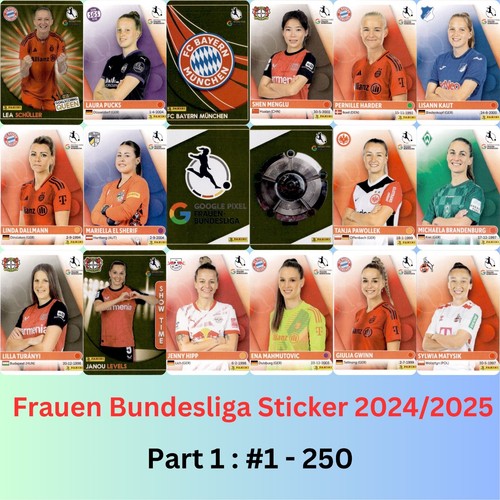 Panini frauen bundesliga - frauen,