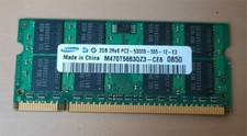 Memoria RAM 2 GB memoria