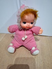 RARO Bambolotto rosa vintage