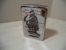 ZIPPO ACCENDINO AMERIGO