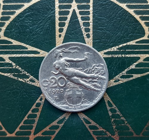 20 centesimi 1920 - ,