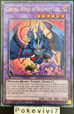 Carte YU-GI-OH! GARURA, WINGS