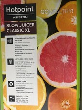 Estrattore Ariston Hotpoint SLOW JUICER XL SJ 4010 AXL0 400 W