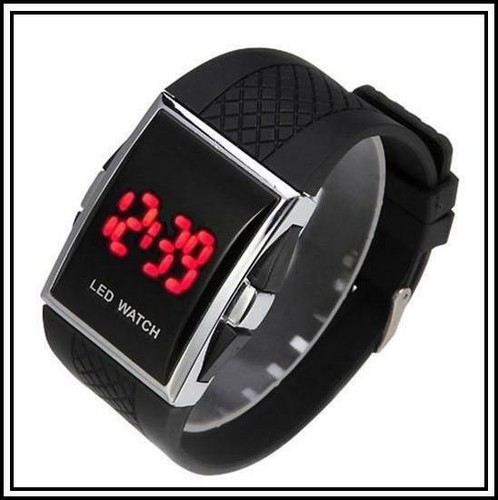 Elegante orologio led - elegante, a