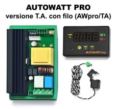AUTOWATT PRO deviatore modulatore surplus fotovoltaico 2kW espandibile a 4x 4kW