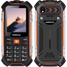 Hammer Boost 4G nero/arancione