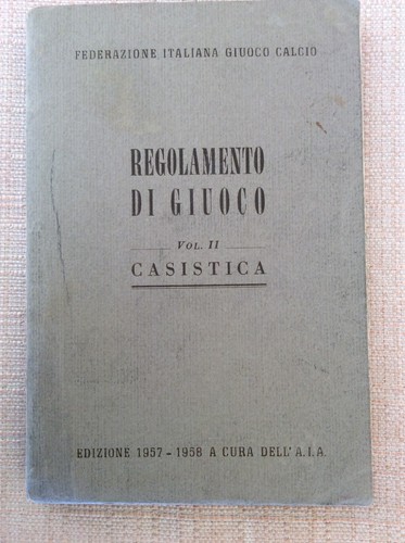 Raro almanacco calcio - almanacco,